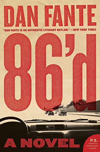Stock image for 86'd : A Novel for sale by Better World Books: West