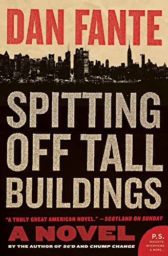 Stock image for Spitting Off Tall Buildings: A Novel for sale by St Vincent de Paul of Lane County