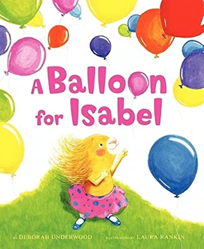 Beispielbild fr A Balloon for Isabel zum Verkauf von SecondSale