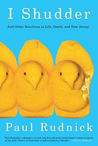 Beispielbild fr I Shudder : And Other Reactions to Life, Death, and New Jersey zum Verkauf von Better World Books