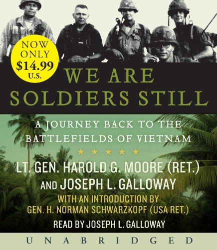 We are Soldiers Still Low Price CD (9780061780318) by Moore, Harold G.; Galloway, Joseph L.