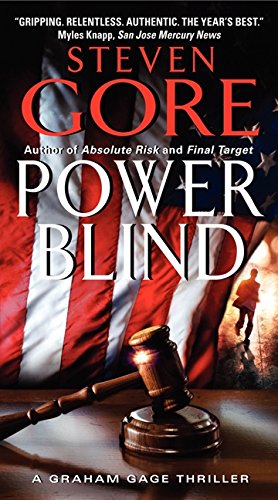 Beispielbild fr Power Blind : A Graham Gage Thriller zum Verkauf von Better World Books