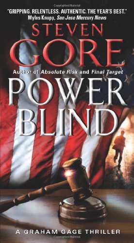 Imagen de archivo de Power Blind : A Graham Gage Thriller a la venta por Better World Books