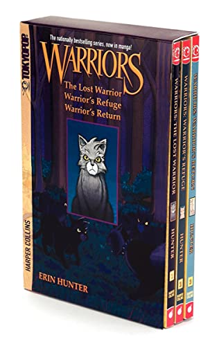 Imagen de archivo de Warriors Manga: Graystripe's Trilogy: The Lost Warrior / Warrior's Refuge / Warrior's Return a la venta por Revaluation Books