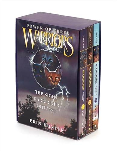 Beispielbild fr Warriors: Power of Three Box Set: Volumes 1 to 3 zum Verkauf von Goodwill Books