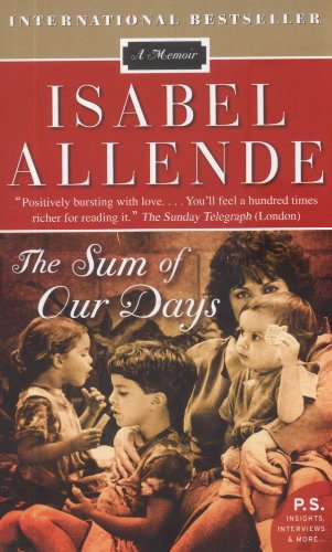 9780061782329: The Sum of Our Days