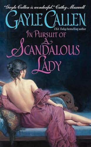 Stock image for In Pursuit of a Scandalous Lady for sale by SecondSale