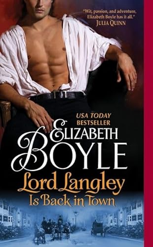 Stock image for Lord Langley Is Back in Town (The Bachelor Chronicles) for sale by SecondSale