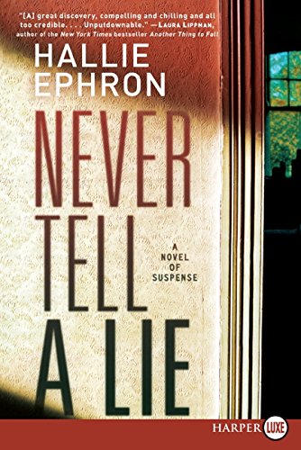 Beispielbild fr Never Tell a Lie : A Novel of Suspense zum Verkauf von Better World Books