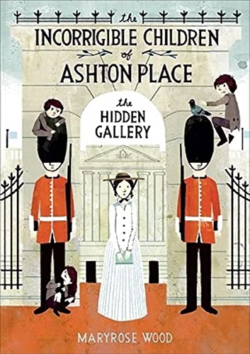Stock image for The Incorrigible Children of Ashton Place: Book II : The Hidden Gallery for sale by Better World Books