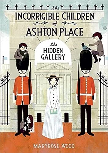 Stock image for The Incorrigible Children of Ashton Place: Book II: The Hidden Gallery (Incorrigible Children of Ashton Place, 2) for sale by ZBK Books