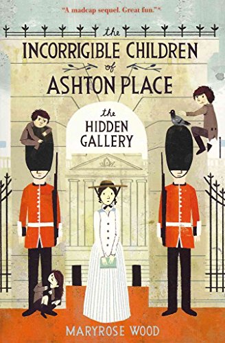 9780061791130: The Incorrigible Children of Ashton Place: Book II: The Hidden Gallery