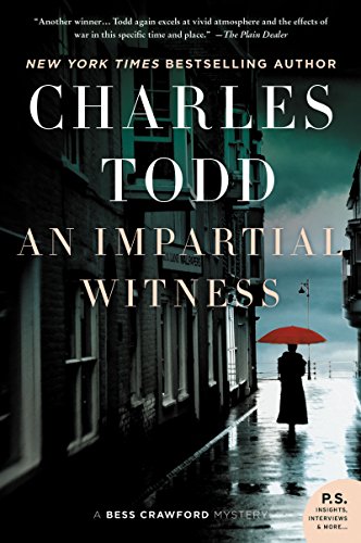 9780061791796: An Impartial Witness: A Bess Crawford Mystery (Bess Crawford Mysteries, 2)