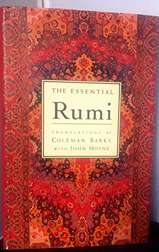 9780061792090: The Essential Rumi 7th (seventh) edition Text Only