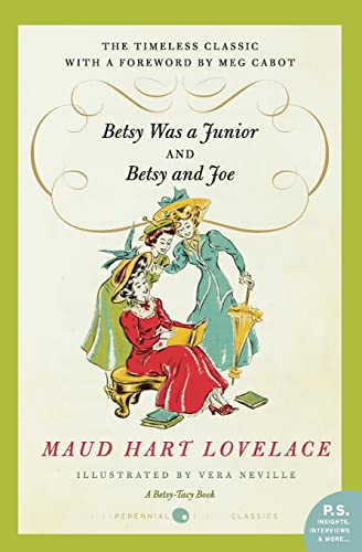 Beispielbild fr Betsy Was a Junior/Betsy and Joe zum Verkauf von Better World Books