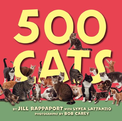 Beispielbild fr 500 Cats zum Verkauf von Better World Books