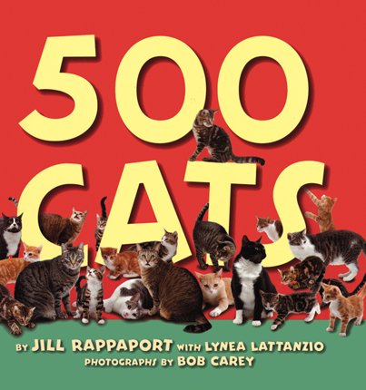 Stock image for 500 Cats for sale by Hawking Books