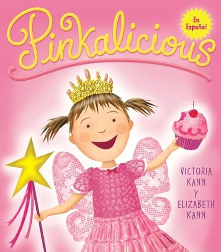 9780061799594: Pinkalicious: Pinkalicious (Spanish Edition)