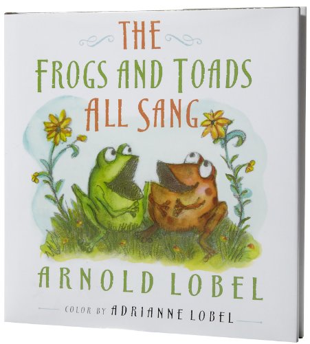 Stock image for The Frogs and Toads All Sang for sale by SecondSale
