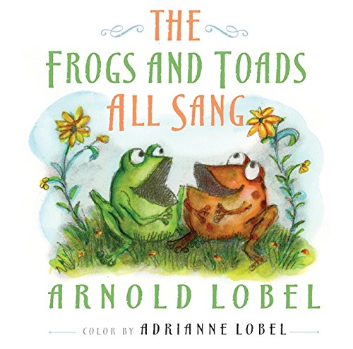 Stock image for The Frogs and Toads All Sang for sale by Irish Booksellers