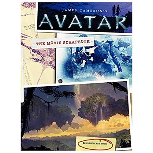 Imagen de archivo de James Cameron's Avatar: The Movie Scrapbook a la venta por ThriftBooks-Dallas