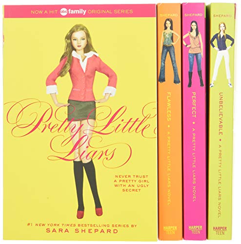 9780061801310: Pretty Little Liars Box Set: Pretty Little Liars / Flawless / Perfect / Unbelievable (Pretty Little Liars, 1-4)