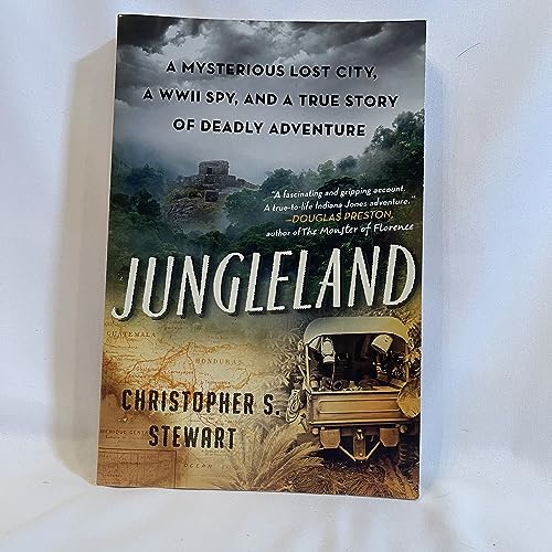 Stock image for Jungleland: A Mysterious Lost City and a True Story of Deadly Adventure (P.S.) for sale by Once Upon A Time Books