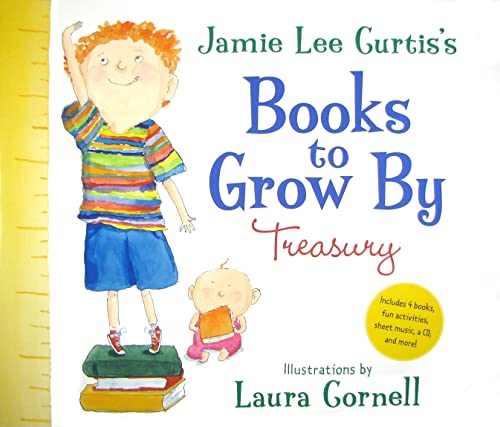 Beispielbild fr Jamie Lee Curtis's Books to Grow by Treasury zum Verkauf von Better World Books