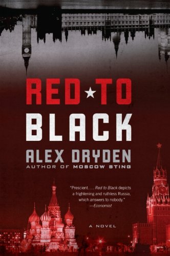 Imagen de archivo de Red to Black: A Novel (Anna Rensikov, 1) a la venta por ThriftBooks-Atlanta