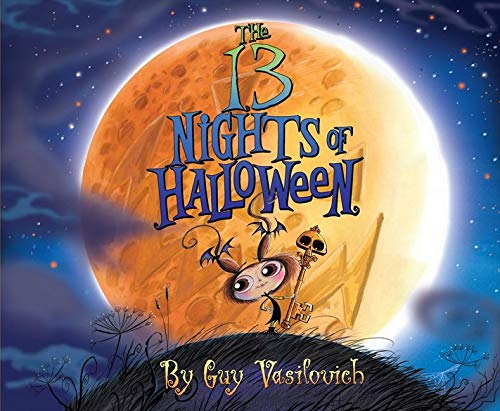 Stock image for The 13 Nights of Halloween for sale by Gulf Coast Books