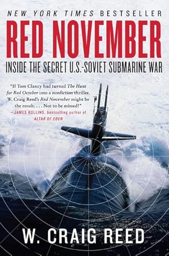 Stock image for Red November: Inside the Secret U.S.-Soviet Submarine War for sale by SecondSale