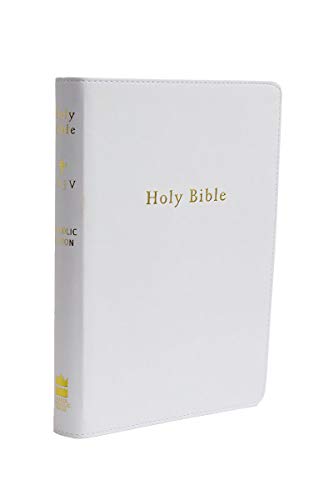 9780061808159: NRSV - The Catholic Gift Bible (White, Imitation Leather): New Revised Standard Version Catholic Edition
