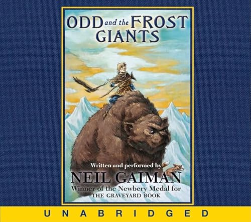 Imagen de archivo de Odd and the Frost Giants CD Gaiman, Neil a la venta por Iridium_Books