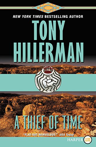 9780061808401: A Thief of Time (A Leaphorn and Chee Novel)