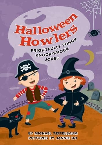 Beispielbild fr Halloween Howlers: Frightfully Funny Knock-Knock Jokes zum Verkauf von Wonder Book