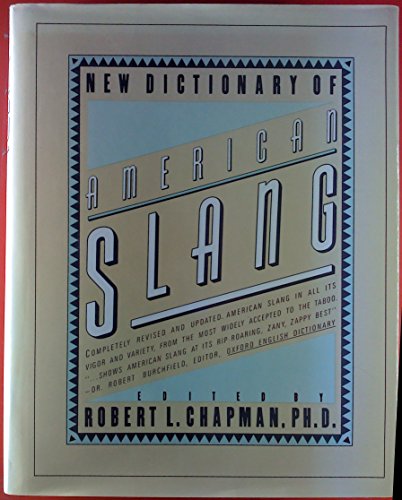 9780061811579: New Dictionary of American Slang