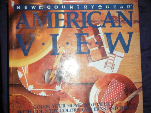 Imagen de archivo de American View a la venta por Your Online Bookstore