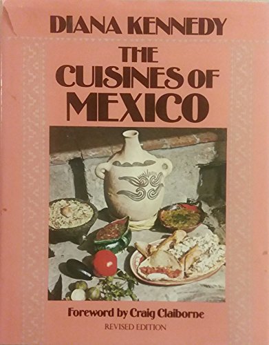 Imagen de archivo de The cuisines of Mexico a la venta por BooksRun