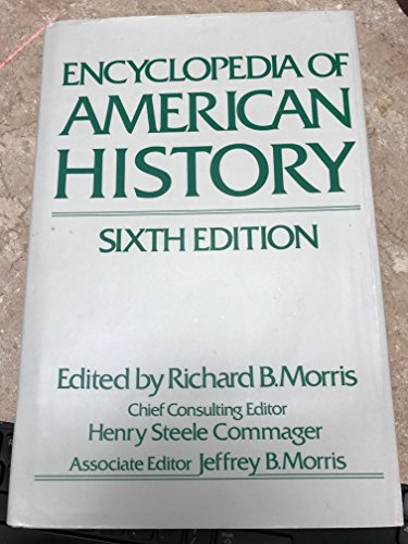 Stock image for Encyclopedia of American History for sale by Better World Books