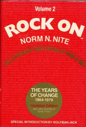 Imagen de archivo de Rock On Volume 2: The Years of Change 1964-1978 a la venta por Bookensteins