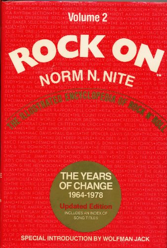 Stock image for Rock On Volume 2: The Years of Change 1964-1978 for sale by Bookensteins