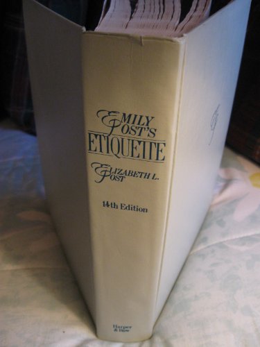 Imagen de archivo de Emily Post's Etiquette a la venta por Your Online Bookstore