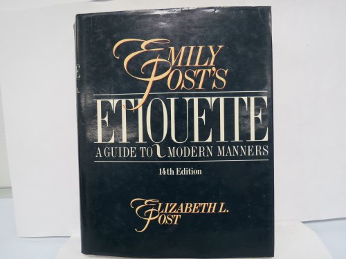 Beispielbild fr Emily Post's Etiquette zum Verkauf von HPB Inc.