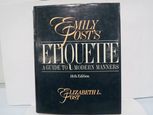 Stock image for Emily Post's Etiquette for sale by HPB Inc.