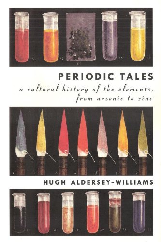 Beispielbild fr Periodic Tales : A Cultural History of the Elements, from Arsenic to Zinc zum Verkauf von Better World Books