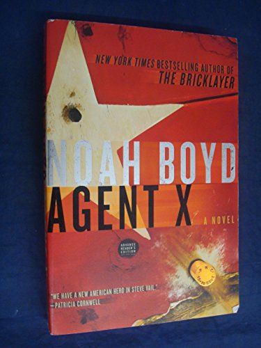 Beispielbild fr Agent X : A Novel zum Verkauf von Better World Books