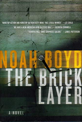 Beispielbild fr The Bricklayer: A Novel zum Verkauf von SecondSale