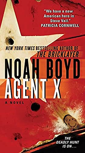 9780061827037: Agent X: 2 (Steve Vail Novels)