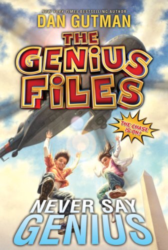 9780061827693: The Genius Files #2: Never Say Genius