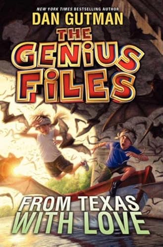 9780061827730: The Genius Files #4: From Texas with Love